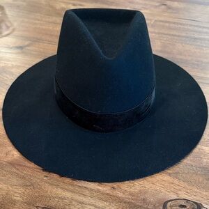 Lack Of Color Black Australian 100% Wool NWOT